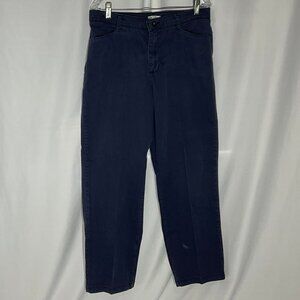 Blue Lee Brand At the Waist Pants Size 14 Short